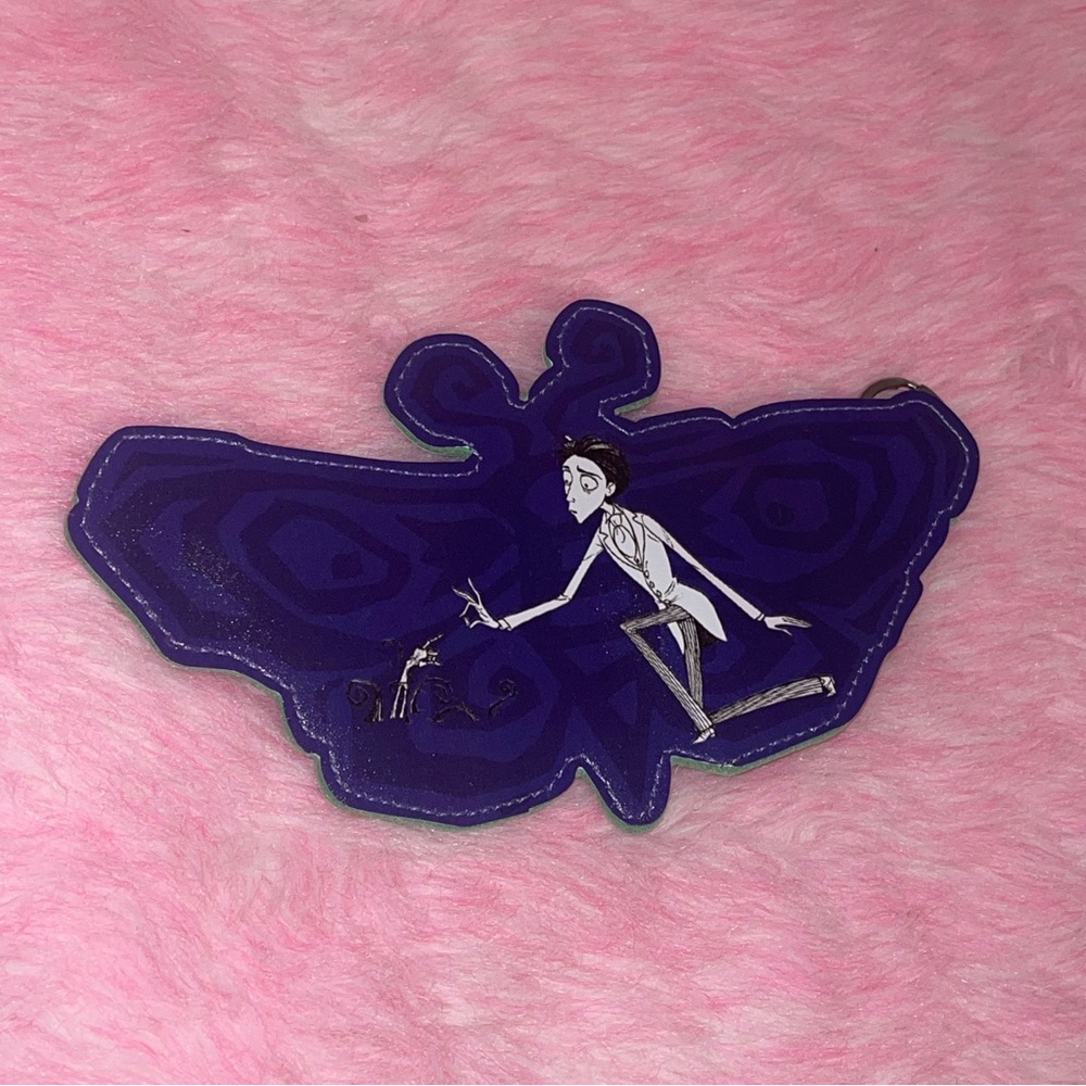 Rare Corpse bride Tim Burton Disney Victor Emily goth gothic coin purse wallet